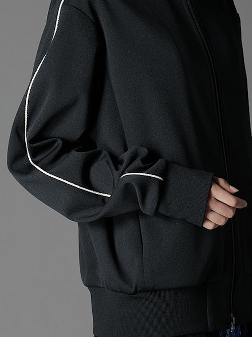 Ground Y�����饦��ɥ磻/Pe SMOOTH TRACK JACKET/BLACK