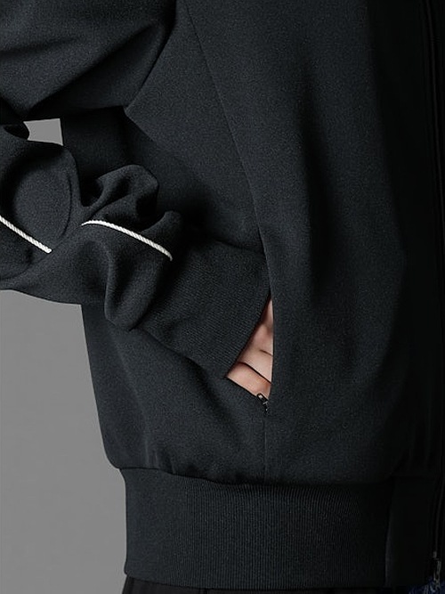 Ground Y�����饦��ɥ磻/Pe SMOOTH TRACK JACKET/BLACK
