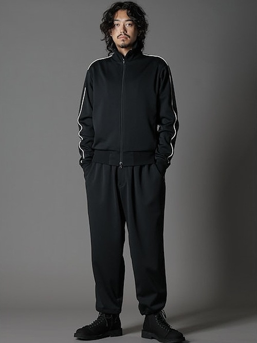 Ground Y�����饦��ɥ磻/Pe SMOOTH TRACK JACKET/BLACK