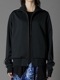 Ground Y�����饦��ɥ磻/Pe SMOOTH TRACK JACKET/BLACK