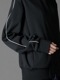 Ground Y�����饦��ɥ磻/Pe SMOOTH TRACK JACKET/BLACK