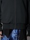 Ground Y�����饦��ɥ磻/Pe SMOOTH TRACK JACKET/BLACK