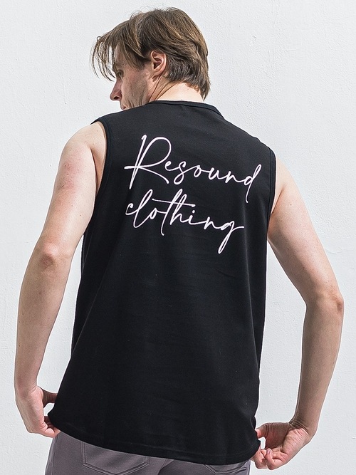 (ͽ���ʡ�6��7������ͽ��/40TH RESOUND CLOTHING���ꥵ����ɥ���������/OVER NO SLEEVE/CALI BK