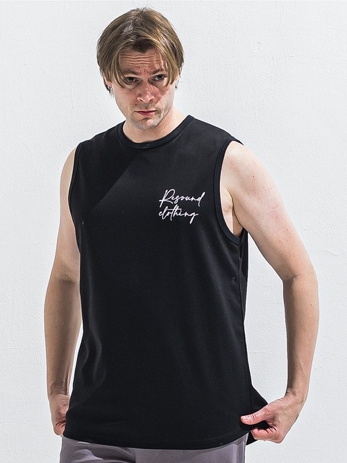 (ͽ���ʡ�6��7������ͽ��/40TH RESOUND CLOTHING���ꥵ����ɥ���������/OVER NO SLEEVE/CALI BK