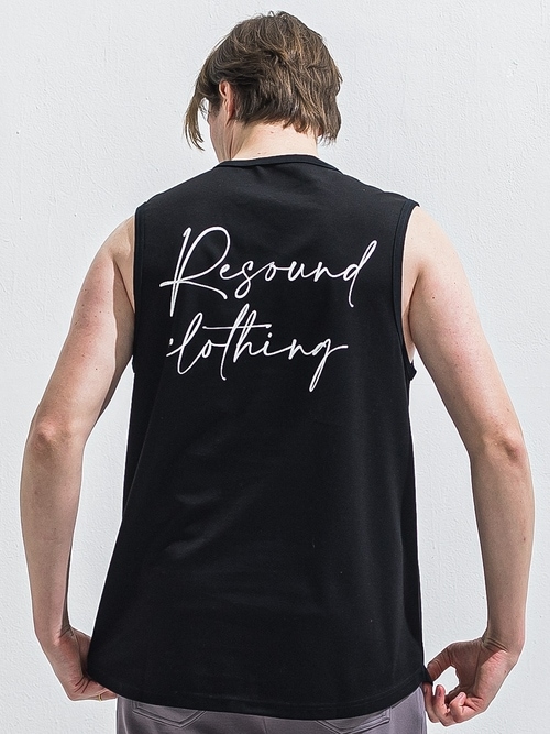 (ͽ���ʡ�6��7������ͽ��/40TH RESOUND CLOTHING���ꥵ����ɥ���������/OVER NO SLEEVE/CALI BK