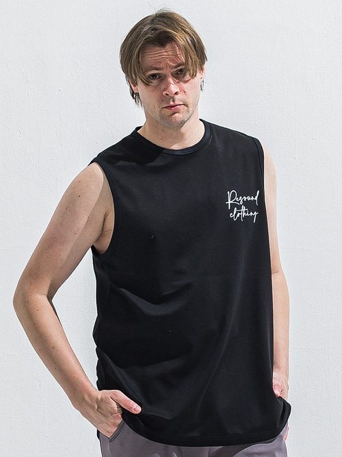 (ͽ���ʡ�6��7������ͽ��/40TH RESOUND CLOTHING���ꥵ����ɥ���������/OVER NO SLEEVE/CALI BK