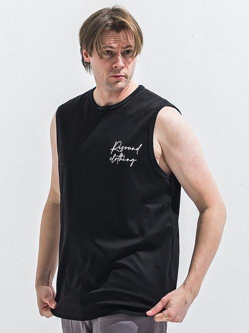 (ͽ���ʡ�6��7������ͽ��/40TH RESOUND CLOTHING���ꥵ����ɥ���������/OVER NO SLEEVE/CALI BK