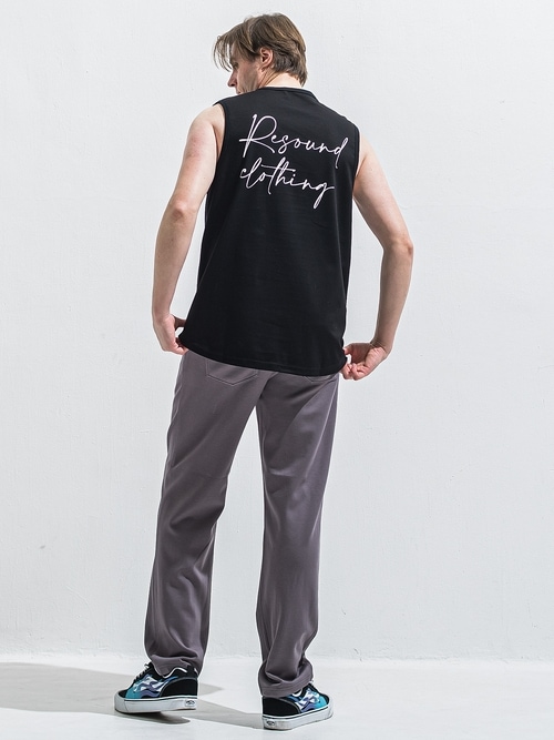 (ͽ���ʡ�6��7������ͽ��/40TH RESOUND CLOTHING���ꥵ����ɥ���������/OVER NO SLEEVE/CALI BK