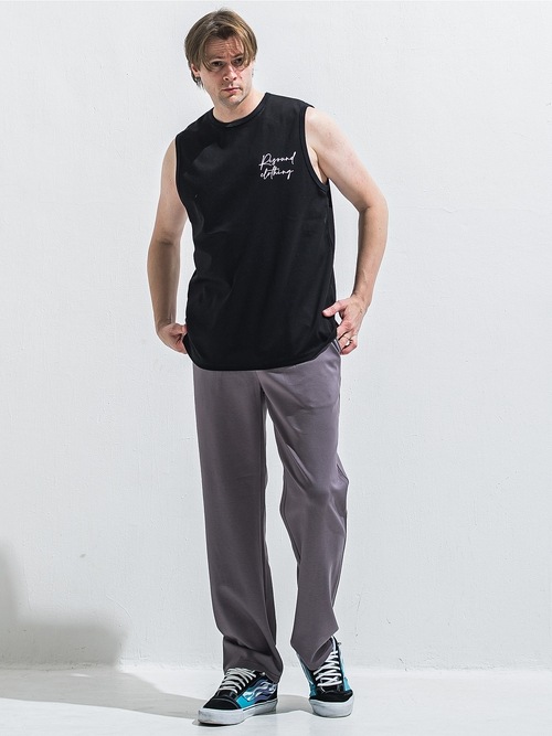 (ͽ���ʡ�6��7������ͽ��/40TH RESOUND CLOTHING���ꥵ����ɥ���������/OVER NO SLEEVE/CALI BK