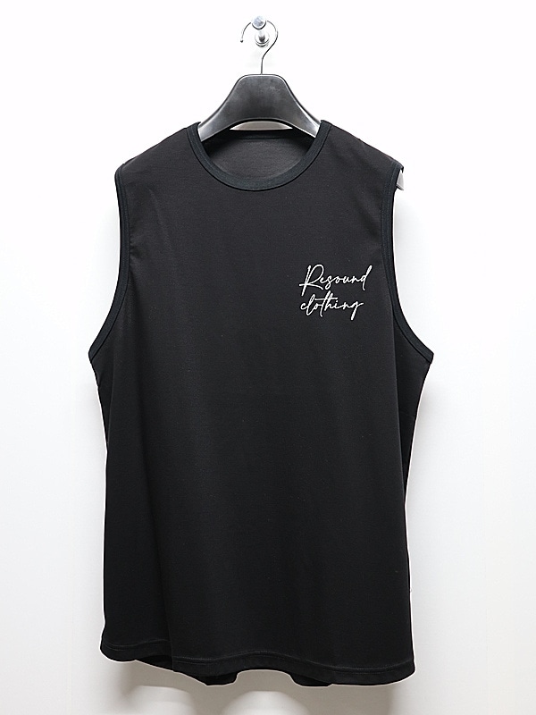 �㴰���RESOUND CLOTHING���ꥵ����ɥ���������/OVER NO SLEEVE/CALI BK