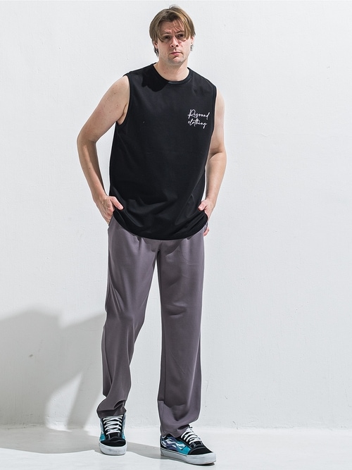 (ͽ���ʡ�6��7������ͽ��/40TH RESOUND CLOTHING���ꥵ����ɥ���������/OVER NO SLEEVE/CALI BK
