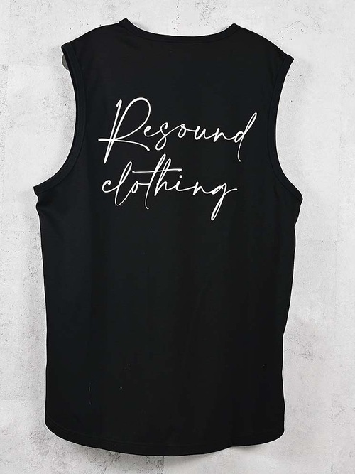 (ͽ���ʡ�6��7������ͽ��/40TH RESOUND CLOTHING���ꥵ����ɥ���������/OVER NO SLEEVE/CALI BK