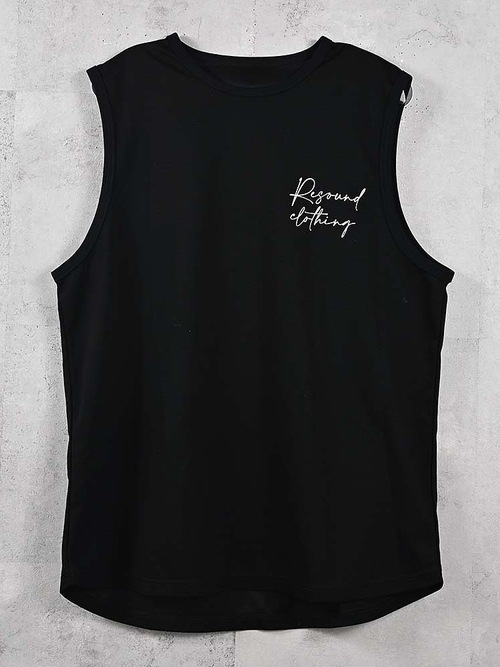 (ͽ���ʡ�6��7������ͽ��/40TH RESOUND CLOTHING���ꥵ����ɥ���������/OVER NO SLEEVE/CALI BK