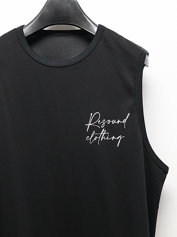 �㴰���RESOUND CLOTHING���ꥵ����ɥ���������/OVER NO SLEEVE/CALI BK