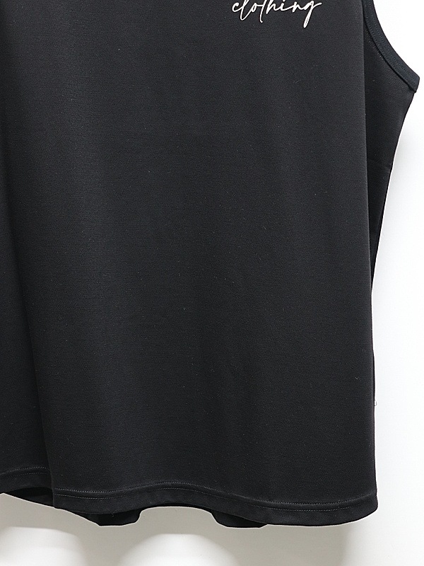 �㴰���RESOUND CLOTHING���ꥵ����ɥ���������/OVER NO SLEEVE/CALI BK
