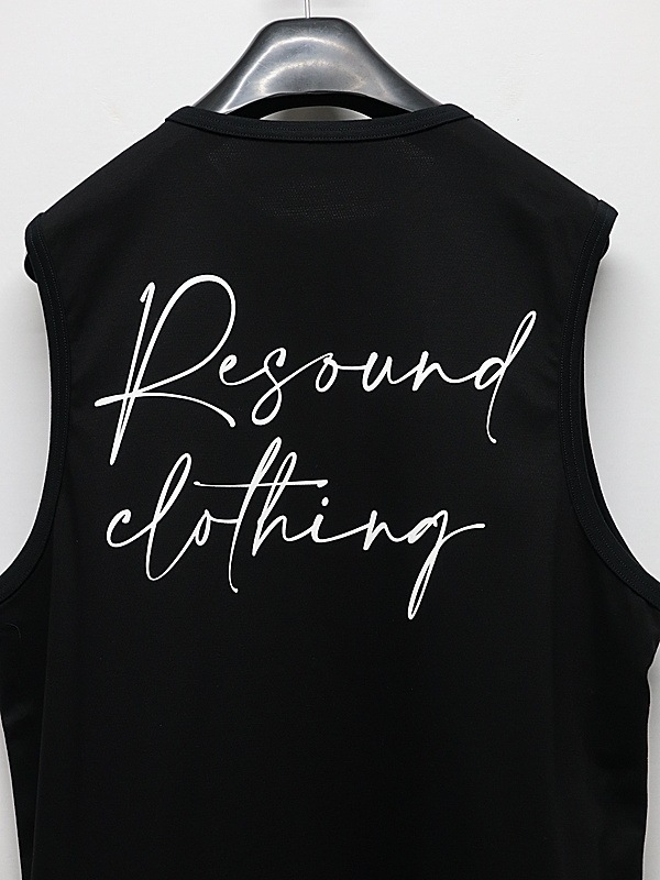 �㴰���RESOUND CLOTHING���ꥵ����ɥ���������/OVER NO SLEEVE/CALI BK