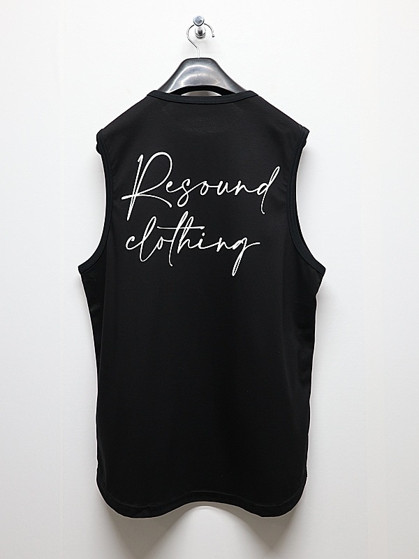 �㴰���RESOUND CLOTHING���ꥵ����ɥ���������/OVER NO SLEEVE/CALI BK