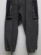 Maison MIHARA YASUHIRO���᥾�� �ߥϥ�䥹�ҥ�/SULFUR DYED BACK SATIN DAMAGED CARGO PT/BLACK