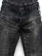 SALE40%OFF/wjk֥른/banana denim pants (used)/used black.