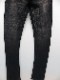 SALE40%OFF/wjk֥른/banana denim pants (used)/used black.