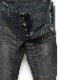 SALE40%OFF/wjk֥른/banana denim pants (used)/used black.