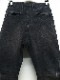 SALE40%OFF/wjk֥른/banana denim pants (used)/used black.