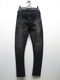 SALE40%OFF/wjk֥른/banana denim pants (used)/used black.
