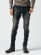 SALE40%OFF/wjk֥른/banana denim pants (used)/used black.
