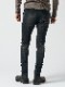 SALE40%OFF/wjk֥른/banana denim pants (used)/used black.