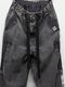 Maison MIHARA YASUHIRO���᥾�� �ߥϥ�䥹�ҥ�/SULFUR DYED BACK SATIN DAMAGED CARGO PT/BLACK