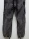 Maison MIHARA YASUHIRO���᥾�� �ߥϥ�䥹�ҥ�/SULFUR DYED BACK SATIN DAMAGED CARGO PT/BLACK