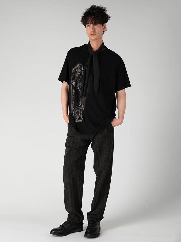Yohji Yamamoto���襦����ޥ��/������ŷ�� ���ȡ���/GREY