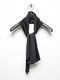 Yohji Yamamoto���襦����ޥ��/������ŷ�� ���ȡ���/GREY