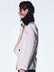 (ͽ���ʡ�11������12������ͽ��/kiryuyrik������奦����奦/Beaver Fur Napoleon Jacket/White