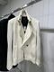 (ͽ���ʡ�11������12������ͽ��/kiryuyrik������奦����奦/Beaver Fur Napoleon Jacket/White