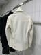 (ͽ���ʡ�11������12������ͽ��/kiryuyrik������奦����奦/Beaver Fur Napoleon Jacket/White