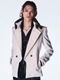 (ͽ���ʡ�11������12������ͽ��/kiryuyrik������奦����奦/Beaver Fur Napoleon Jacket/White