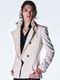 (ͽ���ʡ�11������12������ͽ��/kiryuyrik������奦����奦/Beaver Fur Napoleon Jacket/White