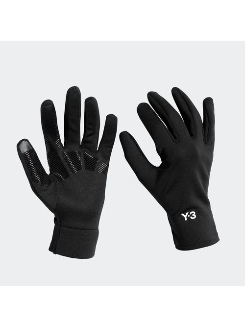 Y-3磻꡼/Y3-A24-0000-381/Y-3 RUN GLOVES/BLACK.