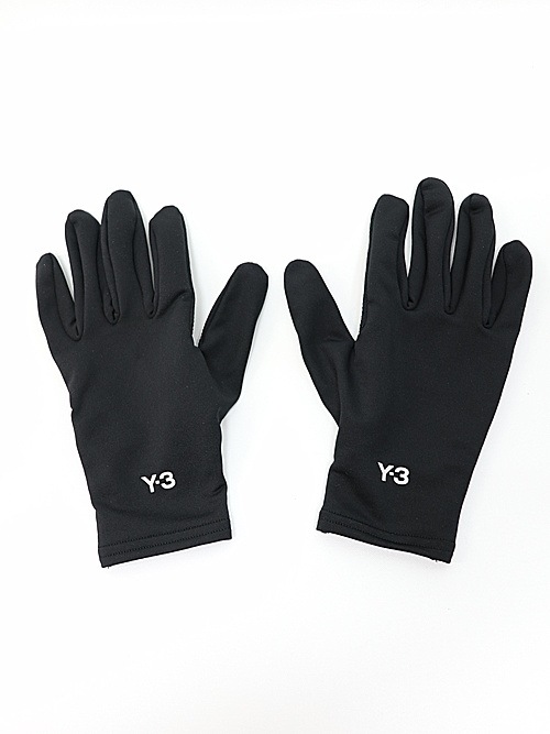 Y-3磻꡼/Y3-A24-0000-381/Y-3 RUN GLOVES/BLACK.