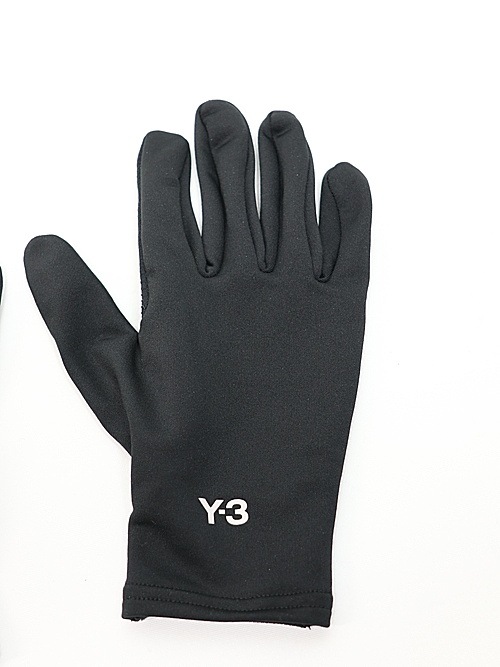 Y-3磻꡼/Y3-A24-0000-381/Y-3 RUN GLOVES/BLACK.
