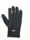 Y-3磻꡼/Y3-A24-0000-381/Y-3 RUN GLOVES/BLACK.