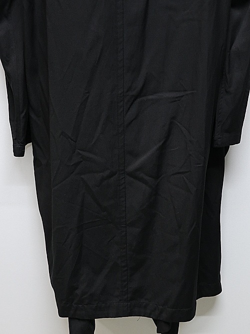 JULIUSꥦ/RAYON/COTTON CLOTH SHIRT1/BLACK.