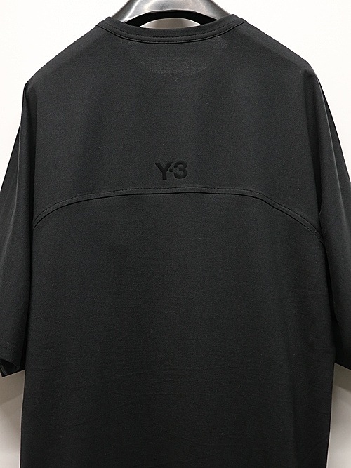Y-3���磻���꡼/M 3S SS TEE/BLACK.