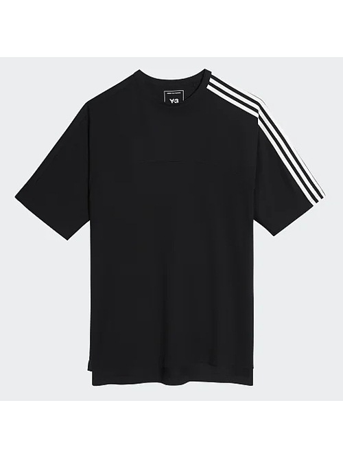 Y-3���磻���꡼/M 3S SS TEE/BLACK.