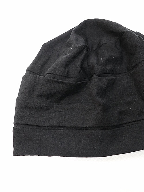 JULIUSꥦ/COTTON JERSEY CAP1/BLACK
