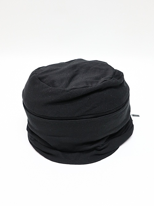 JULIUSꥦ/COTTON JERSEY CAP1/BLACK