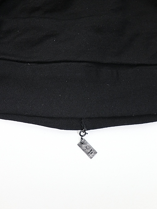 JULIUSꥦ/COTTON JERSEY CAP1/BLACK