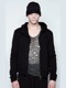 JULIUSꥦ/COTTON JERSEY CAP1/BLACK
