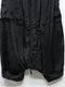 JULIUSꥦ/CUPRO TAFFETA TROUSERS2/BLACK